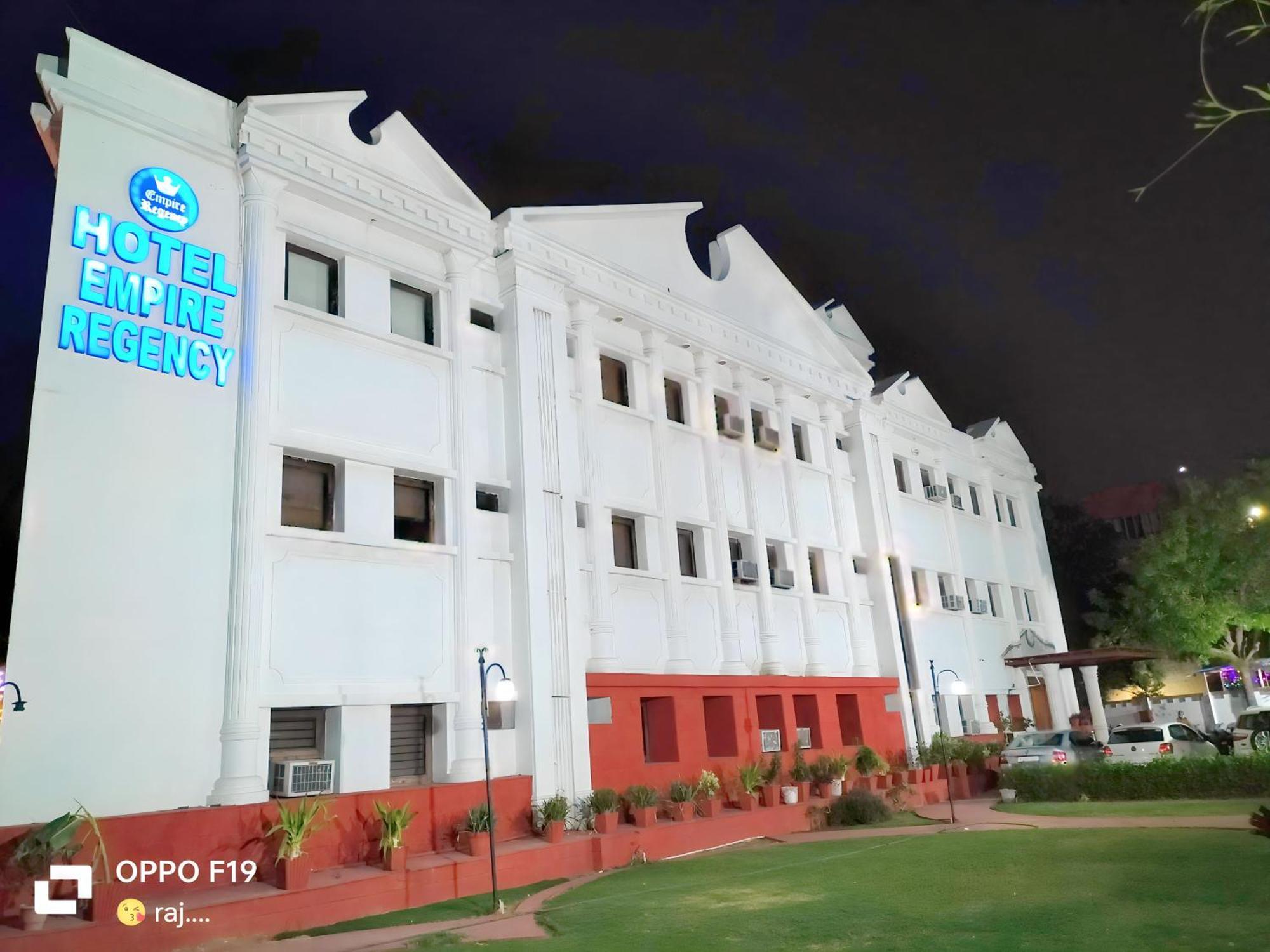 Hotel Empire Regency Jaipur Eksteriør billede