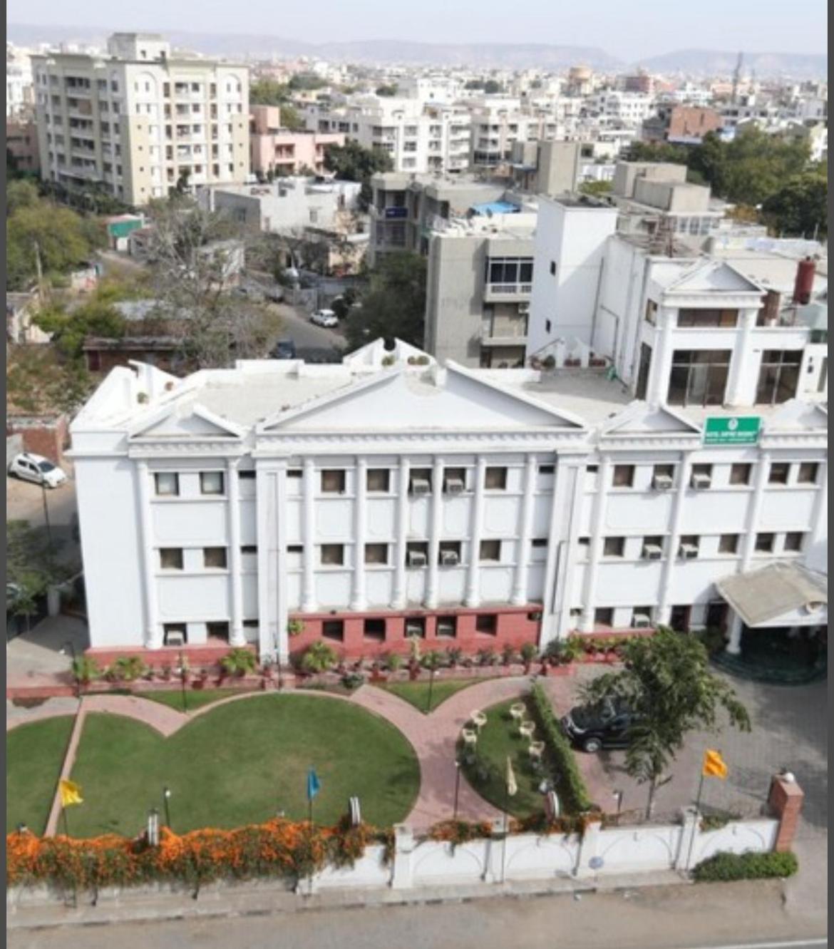 Hotel Empire Regency Jaipur Eksteriør billede