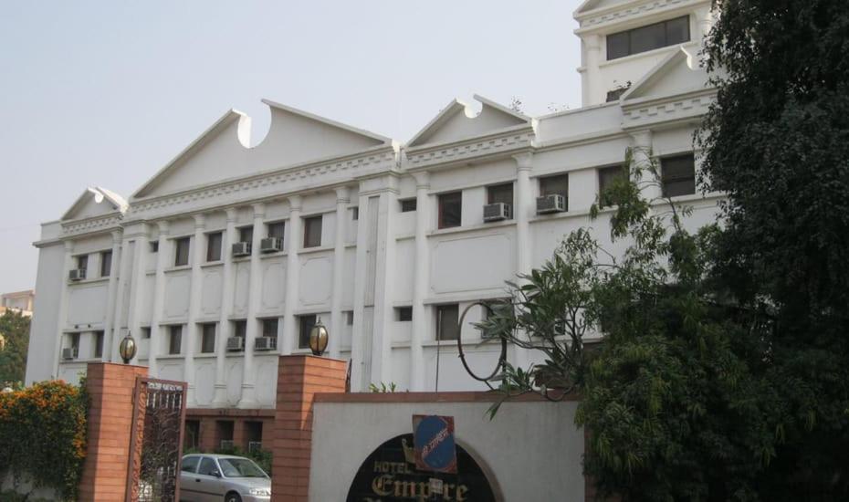 Hotel Empire Regency Jaipur Eksteriør billede